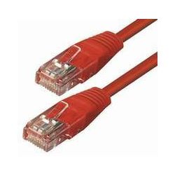 NaviaTec Cat5e UTP Patch Cable 0,5m red