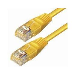 NaviaTec Cat5e UTP Patch Cable 15m yellow