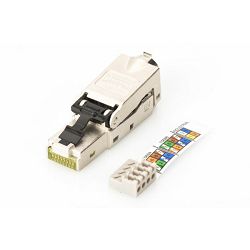 DIGITUS Shielded RJ45 connector for field assembly