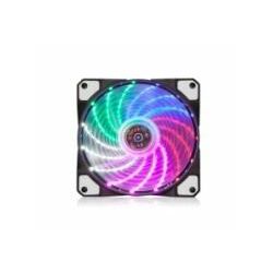 NaviaTec PC Case Fan 120mm, Colorful LED