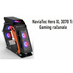 NaviaTec Gaming računalo Hero XL 3070 Ti i7-12700F 32GB 1TB NVMe 3070 Ti NO OS
