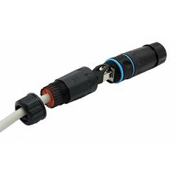 NaviaTec CAT6A STP Waterproof Connector