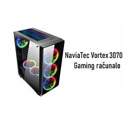 NaviaTec Gaming računalo Vortex 3070 i5-12400F 16GB 512 NVMe RTX 3070 NO OS