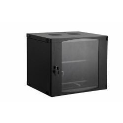 NaviaTec Beige Wall Cabinet 540x600 12U Single Section