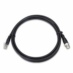 Planet 8-Pin X-Coded M12 male to RJ45 Ethernet Cable, 2 meters