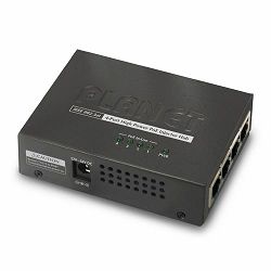 Planet 4-Port 802.3at High Power over Ethernet Injector Hub