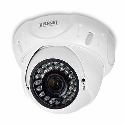 Planet H.265 4MP PoE Dome IR IP Camera with Vari-focal Lens