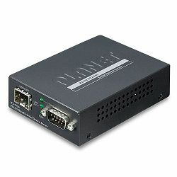 Planet RS232 RS422 RS485 Serial Device Server with 1-Port 100BASE-FX SFP