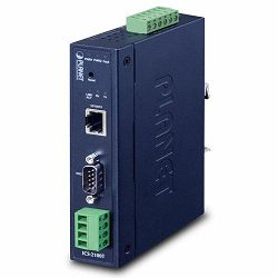 Planet IP30 Industrial 1-Port RS232 RS422 RS485 Serial Device Server
