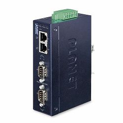 Planet Industrial 2-Port RS232 RS422 RS485 Serial Device Server