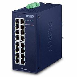 Planet Industrial 16-Port GbE Ethernet Switch