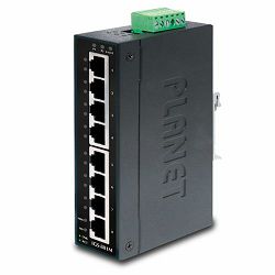 Planet Industrial 8-Port Gigabit Managed Industrial Ethernet Switch