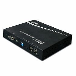 Planet Video Wall Ultra 4K HDMI USB Extender Receiver over IP with PoE