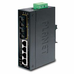 Planet Industrial 4P 10 100 TX 2P FX(15km) Ethernet Switch
