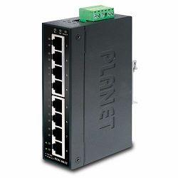 Planet 8-Port 10 100Mbps Industrial Fast Ethernet Switch