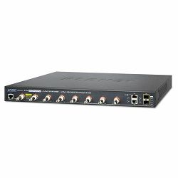 Planet 8 port Coax 2gig ports 2 SFP Long Reach PoE Managed Switch