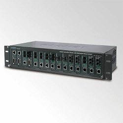 Planet 15-Slot Unmanaged Media Converter Chassis(AC power)