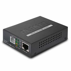 Planet 1-Port 10 100 1000T Ethernet to VDSL2 Converter -30a profile w G.vectoring, RJ11