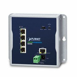Planet Industrial 5-Port 10 100 1000T Wall-mount Gigabit Router