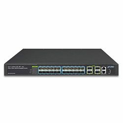 Planet 28-Port Layer 3 (24x 10G SFP 4x 100G QSFP28) Managed Switch