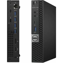 Rennowa Dell OptiPlex 7050 Micro i5-6th Gen 8GB 256GB SSD Windows 11 Pro