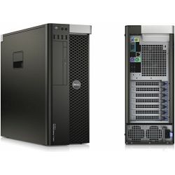 Rennowa Workstation Dell Precision T3610 Tower Xeon E5-1620v2 32GB 256GB SSD DVD Quadro K4000 DVD NO OS