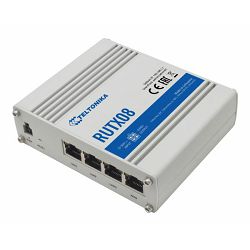 Teltonika 4-Port Gigabit Industrial Ethernet Router