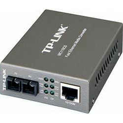 TP-Link 10 100Mbps Single-Mode Media Converter