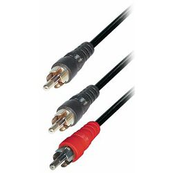 Transmedia RCA-plug - 2x RCA-plug 1,5 m