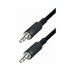 Transmedia 3,5 mm Stereo-plug 2,5m