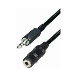 Transmedia Connecting Cable 3,5mm plug-jack 5m