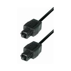 Transmedia Conecting Cable Toslink plug 1,5m