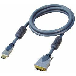 Transmedia HDMI to DVI plug Cable 1m