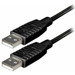 Transmedia USB 2.0 AA, 1,8m black