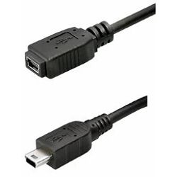 Transmedia Mini USB B Extension Kable