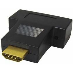 Transmedia DVI HDMI Adapter