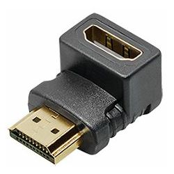 Transmedia HDMI Adapter jack to plug Angled