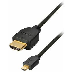 Transmedia HDMI A Plug - HDMI D plug 3m