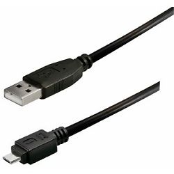 Transmedia USB typeA plug-Micro USB typeB