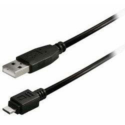 Transmedia USB typeA plug-Micro USB type A 0,2m