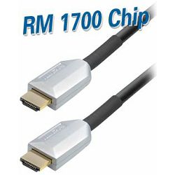 Transmedia HDMI 4K UHD kabel with active chipset 20m