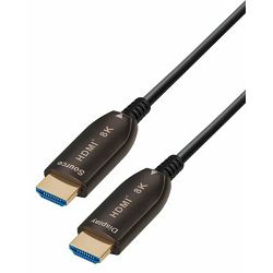 Transmedia Active Optical HDMI 2.1 Cable, 8K, 20m
