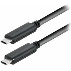 Transmedia USB type C plug - USB type C plug 1,0m