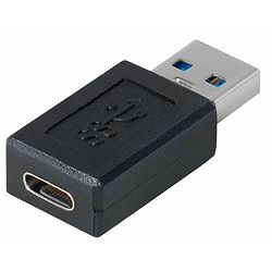 Transmedia USB type C jack to USB 3.0 3.1 type A plug