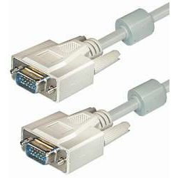 Transmedia VGA Monitor Cable 15pin,20m, bjela