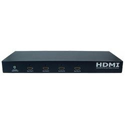 Transmedia HDMI Splitter for 4 Devices