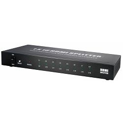 Transmedia 16-way HDMI Splitter