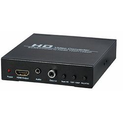Transmedia Scart HDMI to HDMI Converter with upscaler