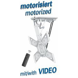 Transmedia Motorized Folding Suspension Bracket for LCD Monitor 23