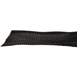 Transmedia Nylon Cable Sleeve with Velcro, Black